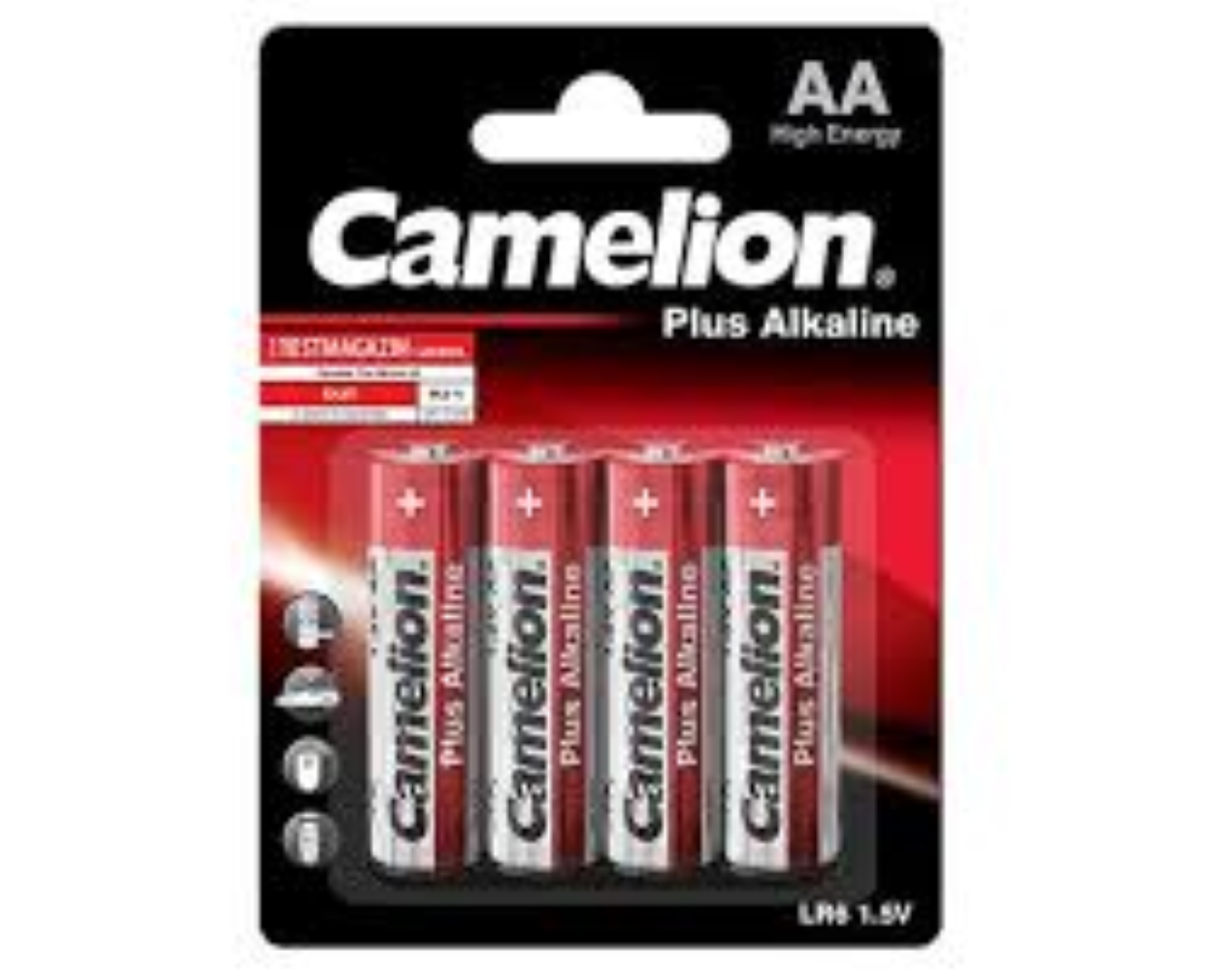 CHAMPION ALKALINE R6 AA 4PCS